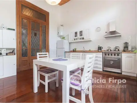 Depto Tipo Casa Monoambiente con 2 baños