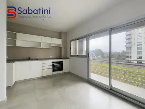 Departamento monoambiente divisible con cochera