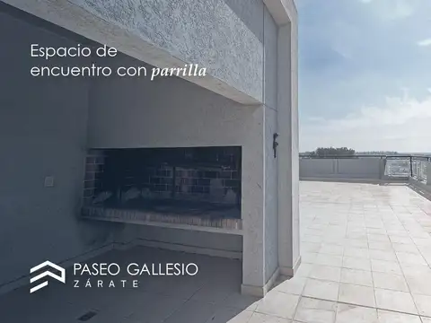Departamento en Venta de 1 dormitorio