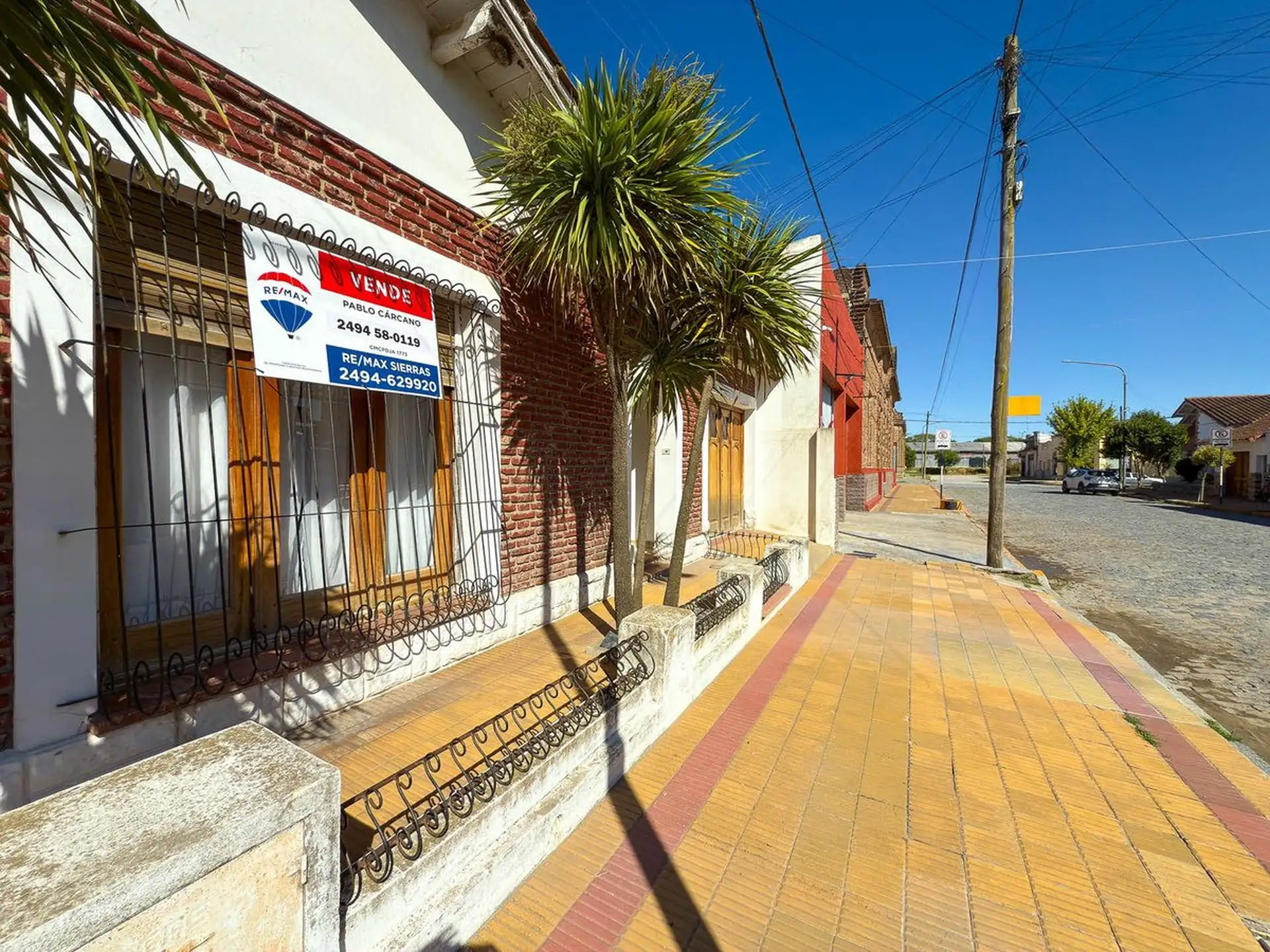 Chalet 3 amb, 180m² en María Ignacia Vela con garaje y quincho