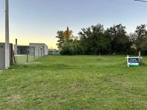 Terreno en Venta en Ibarlucea, Rosario