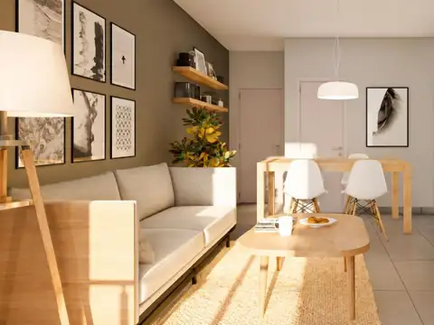 Departamento en Venta de 2 ambientes