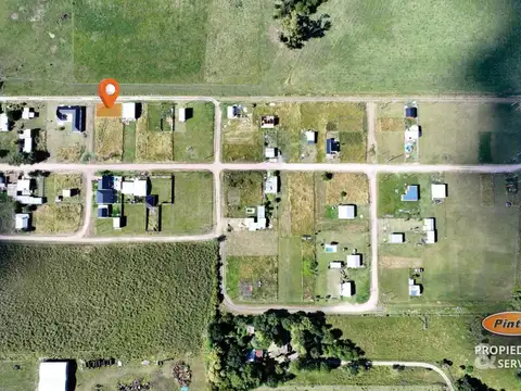 Terreno económico sobre calle P. Soria, a mst de Ruta 23. Pronunciamiento. Entre Ríos.