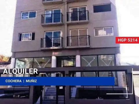 Cochera - Alquiler - Argentina, Muñiz - Muñoz 922