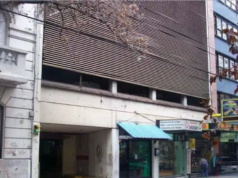Cochera para 2 autos al precio de 1 en RECOLETA
