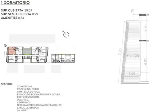 Departamento en Venta A Estrenar