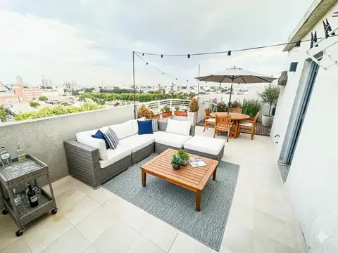 Departamento 2 Amb. de Categoría en Ciudadela - Gran Terraza - Estratégica Ubicación
