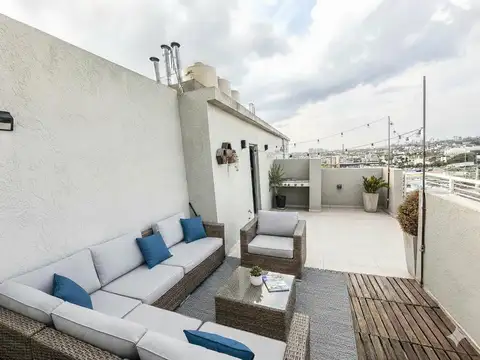 Departamento 2 Amb. de Categoría en Ciudadela - Gran Terraza - Estratégica Ubicación