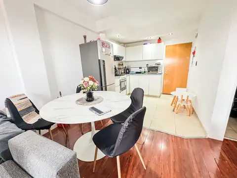 Departamento 2 ambientes con 1 baño