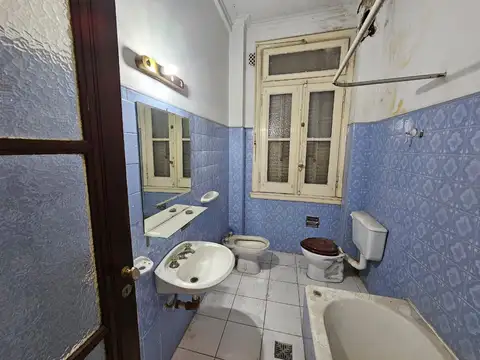 Departamento 3 ambientes con 1 baño