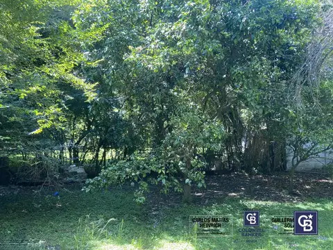 Terreno en Venta 10  mts Frente