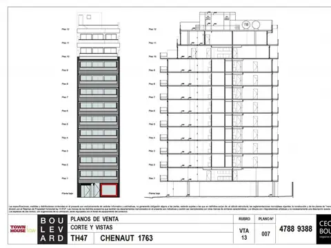 Departamento en Venta en Las Cañitas, USD 141.986
