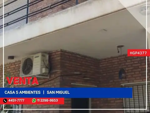 Casa - Venta - Argentina, San Miguel - Av. Ricardo Balbin 2494