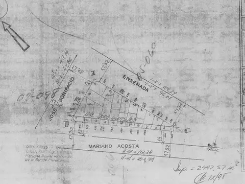 Terreno en Venta de 163,0 m2