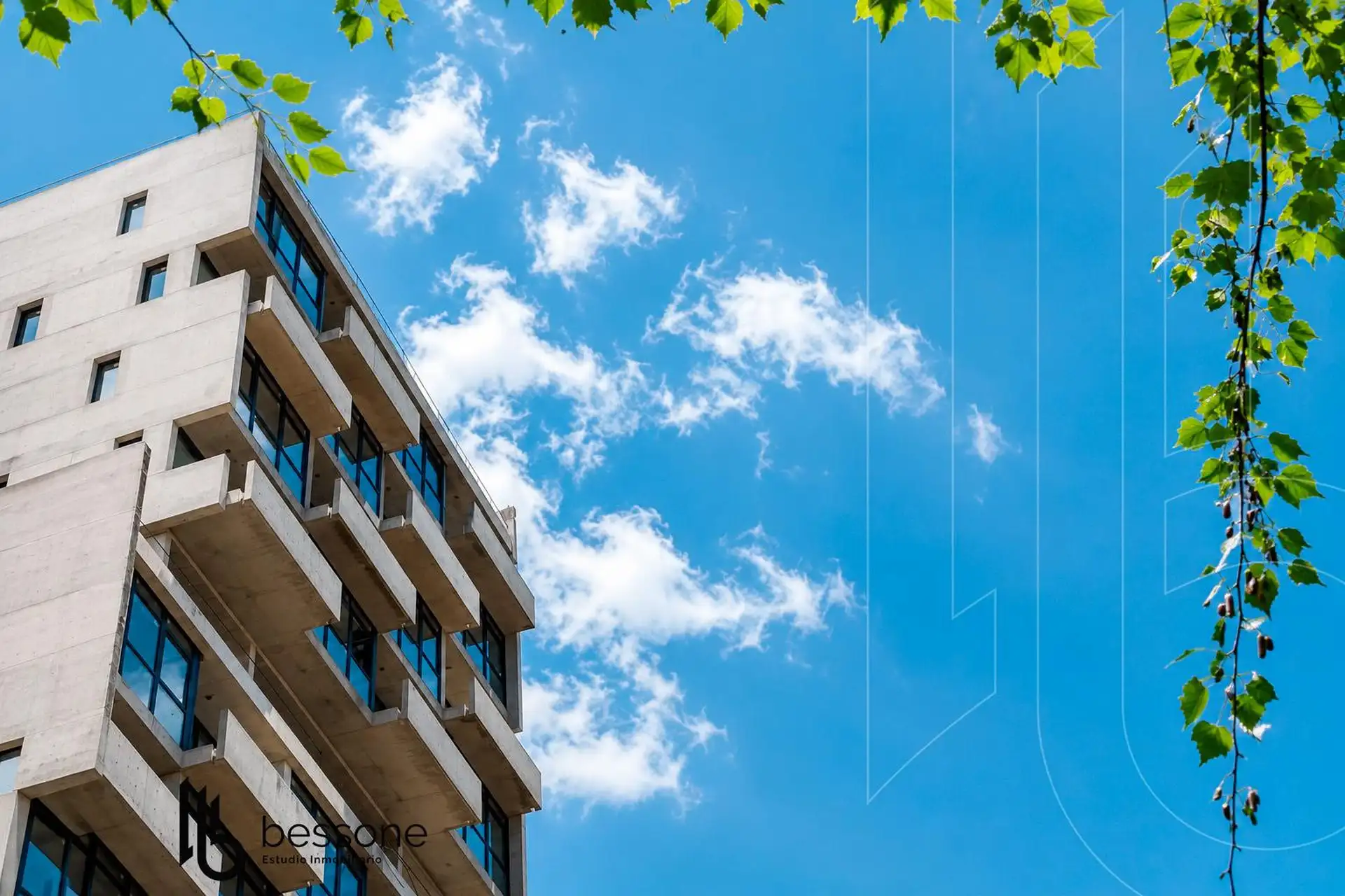 Departamento 3 amb, 71m² en pozo con balcón aterrazado — Centro