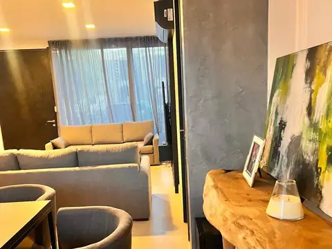Departamento 3 ambientes con 2 baños