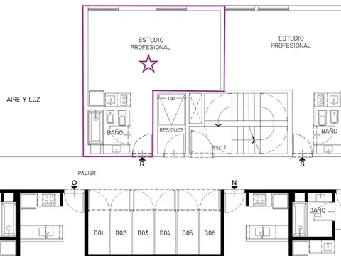 Departamento en Venta de Monoambiente