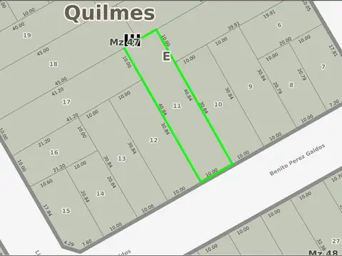 Casa 3 ambientes con 2 baños