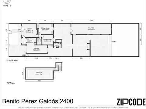 Perez Galdos  al 2400