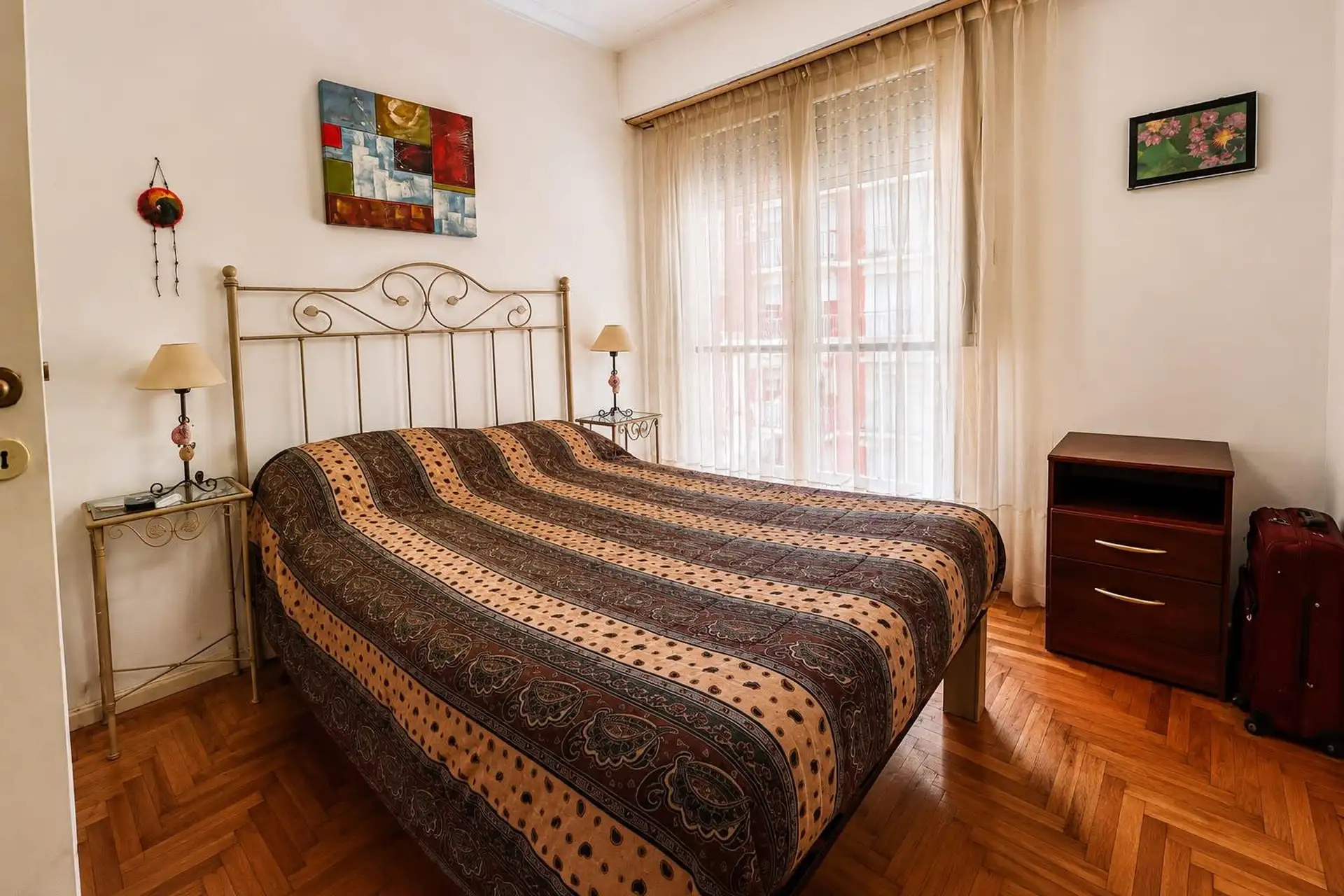 Departamento de 2 ambientes en Plaza Colón