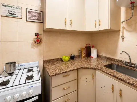 Departamento 2 ambientes con 1 baño