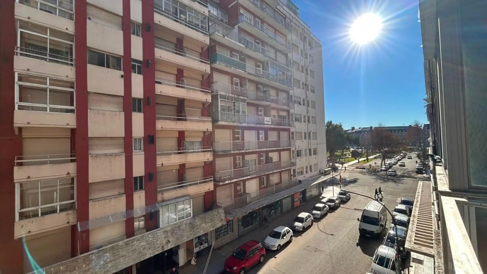 Departamento de 2 ambientes en Plaza Colón