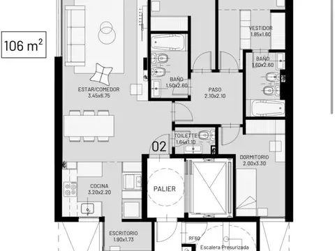 Edificio P932 | Pellegrini 932