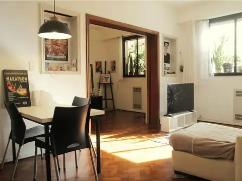 Departamento 4 ambientes con 1 baño