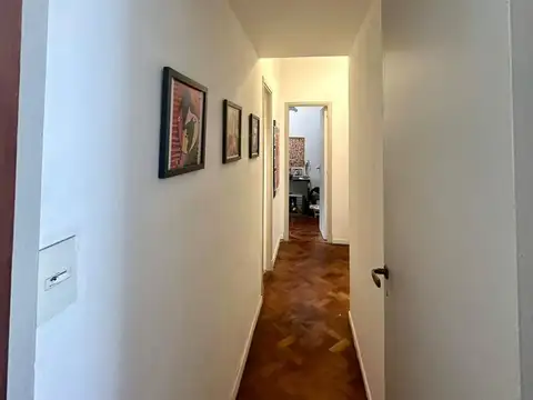EXCELENTE OPORTUNIDAD VENTA DEPARTAMENTO 3 AMBIENTES MAS DEPENDENCIA DE SERVICIO EN BAJO BELGRANO