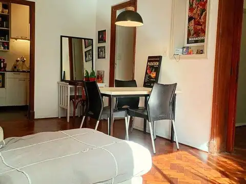 Departamento 3 ambientes con 2 baños