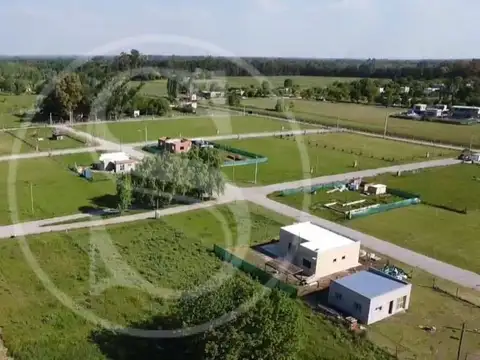 TERRENO EN VENTA MANZANARES SIN EXPENSAS 