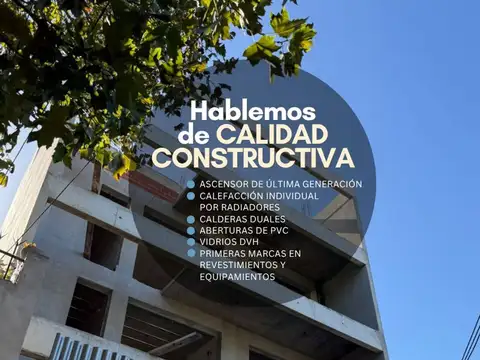 Departamento en Venta de 3 ambientes