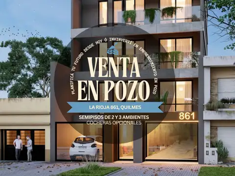 VENTA DEPARTAMENTO 3 AMBIENTES QUILMES / BERNAL
