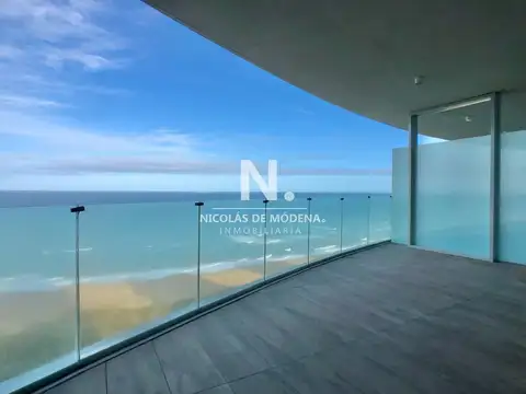 A estrenar impecable departamento de 3 doritorios