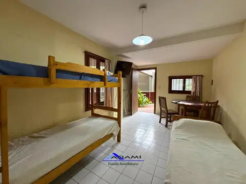 Departamento monoambiente en alquiler anual Villa Gesell