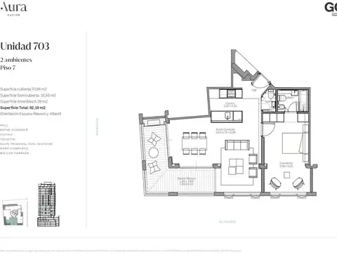 Departamento en Venta en Olivos, Partido de Vicente López