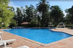 Áreas comunes sum, piscina, club-house, juegos en Alla en el Sur, Barrio cerrado