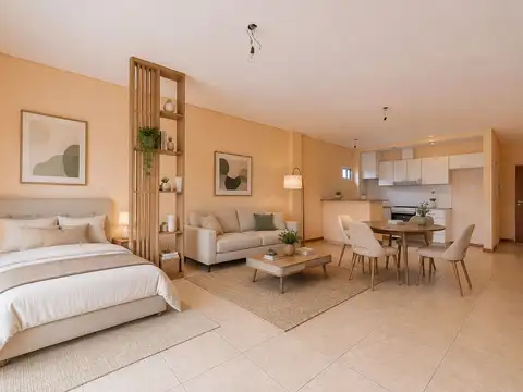 Departamento en Venta con 1 cochera