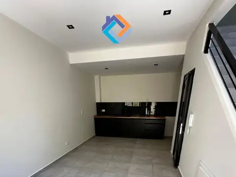 Departamento 2 ambientes con 2 baños