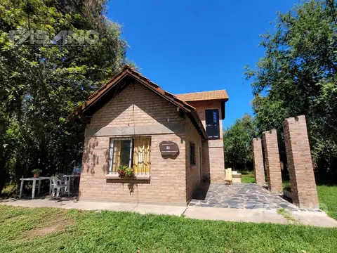 CASA | 3 AMBIENTES - 543M2 DE PARQUE ARBOLADO | MERLO - SAN LUIS