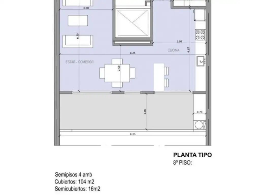 Emprendimiento en Villa Luro - Etapa: En pozo