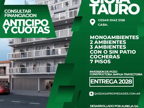 Departamento en venta en Santa Rita