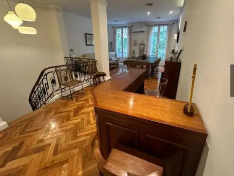 ALQUILER CASA 12 AMB. 8 DORM.5 BAÑOS AMOB.RECOLETA