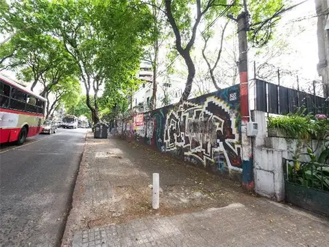 Terreno en Venta 18  mts Frente