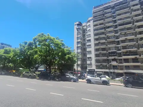 Hermoso 2 Ambientes al Frente Balcón Cocina independiente c/ Lavadero