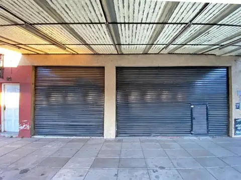 LOCAL CON GALPON - PARQUE SAN MARTIN