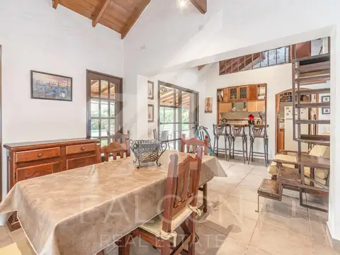 Casa 4 ambientes con 1 baño
