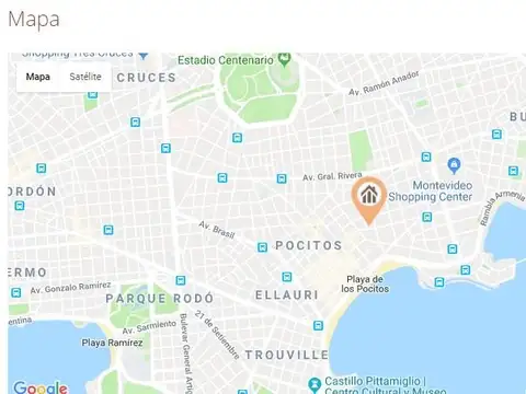 Departamento en Venta de 3 ambientes