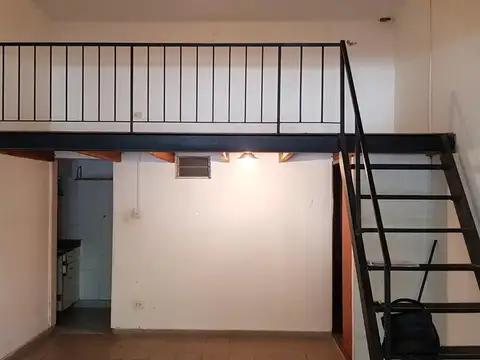 Depto Tipo Casa Monoambiente con 1 baño