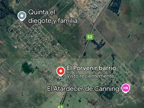 Terreno en Venta 30  mts Fondo